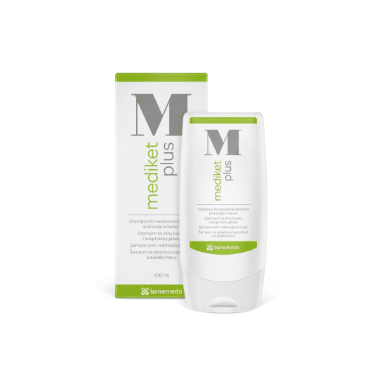 MEDIKET šampūnas nuo pleiskanų PLUS 100 ml
