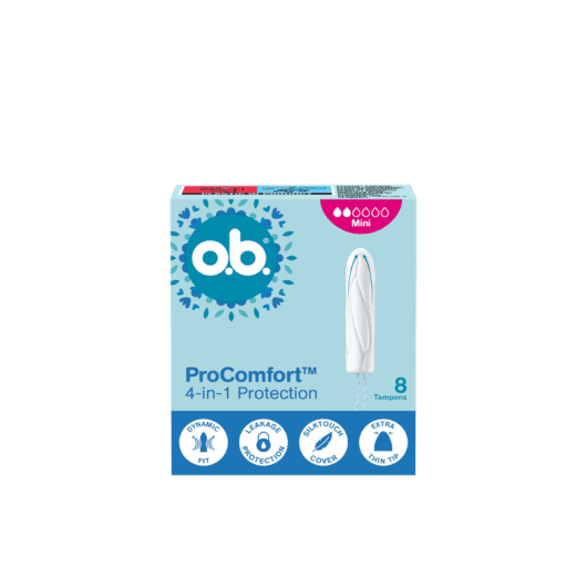 O.B. higieniniai tamponai Pro Comfort Mini N8