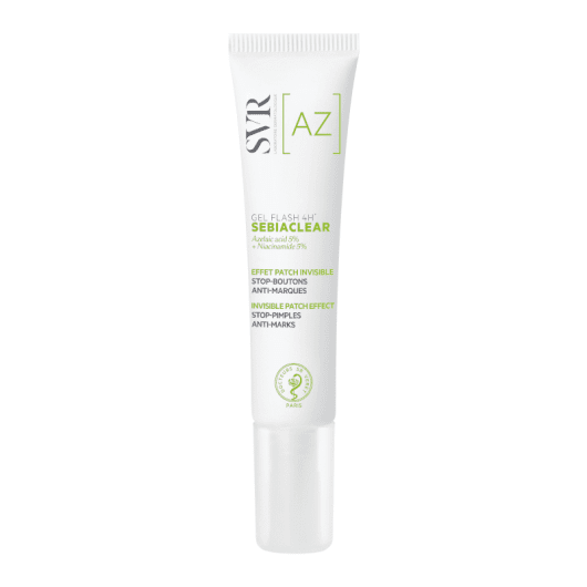 SVR SEBIACLEAR GEL FLASH 4H lokalaus poveikio gelis spuogams, 15 ml