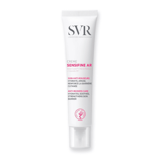 SVR SENSIFINE AR CRÈME raminamasis veido kremas į raudonį linkusiai odai, 40 ml