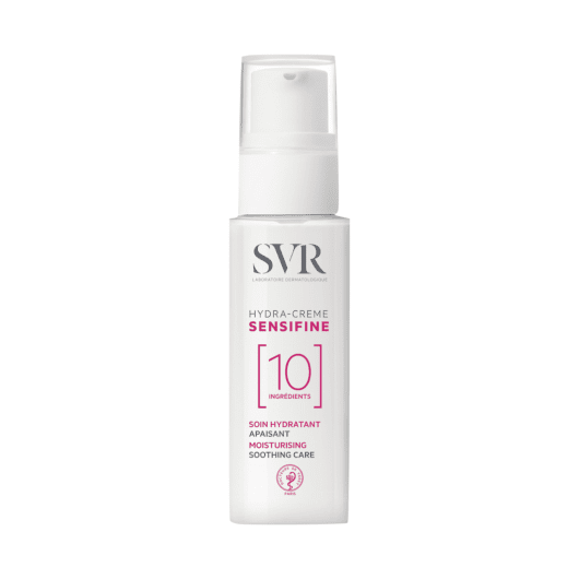 SVR Sensifine Hydra veido kremas, itin jautriai, alergiškai odai, 40 ml