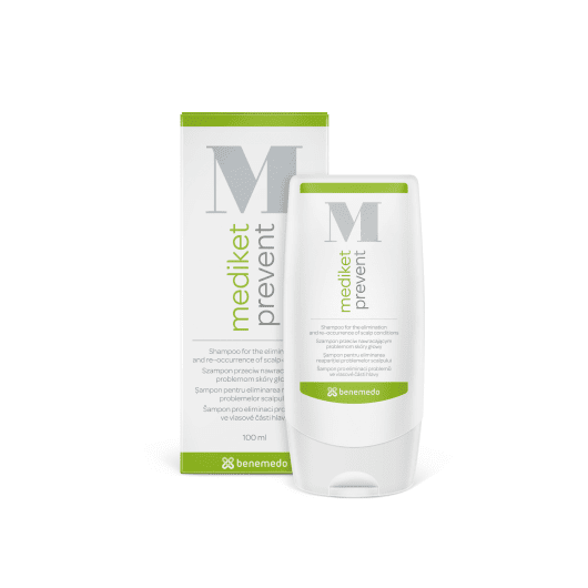 MEDIKET šampūnas PREVENT, nuo 2 m., 100 ml