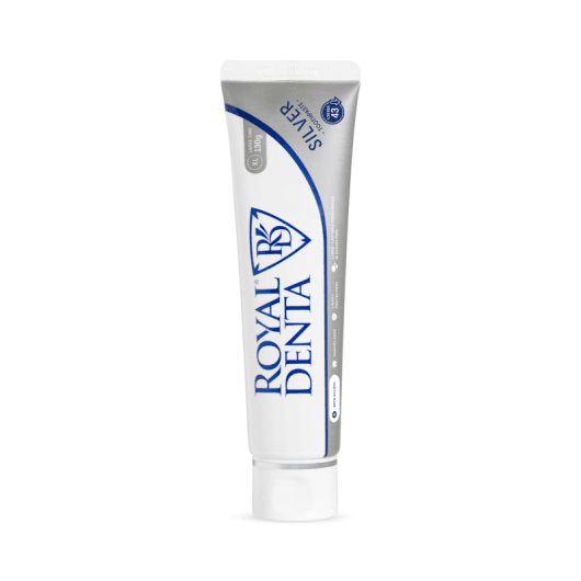 Royal Denta dantų pasta su sidabru Silver 130 g
