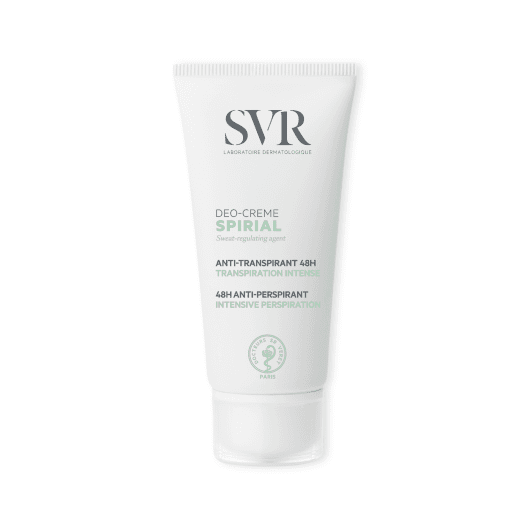 SVR SPIRIAL DEO-CREME kremas nuo prakaitavimo, 50 ml
