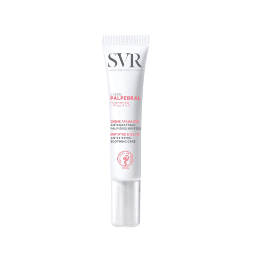 SVR PALPEBRAL CREME raminamasis akių vokų kremas, 15 ml