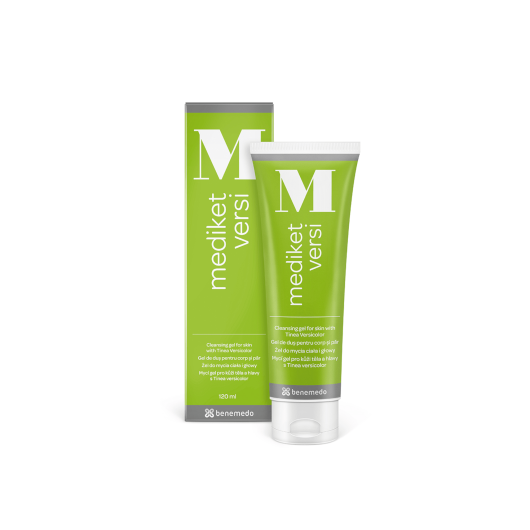MEDIKET galvos ir kūno prausimosi gelis VERSI 120 ml
