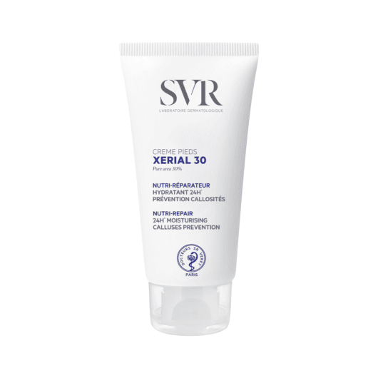 SVR XERIAL 30 CREME PIEDS kojų kremas su 30% šlapalo, 50 ml