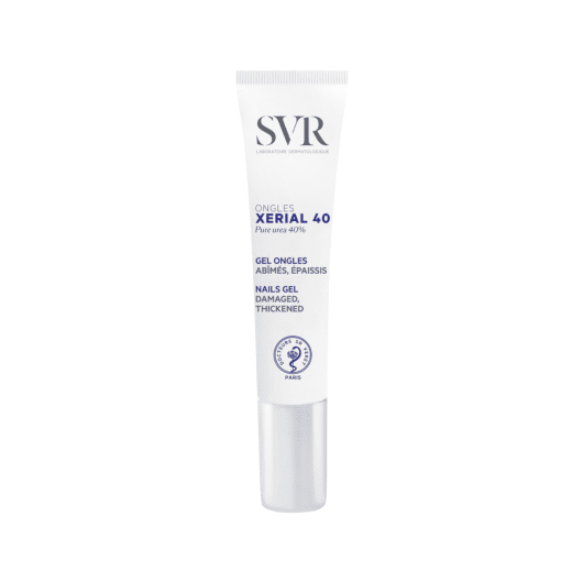 SVR XERIAL 40 ONGLES gelis su 40% šlapalo pažeistiems nagams, 10 ml