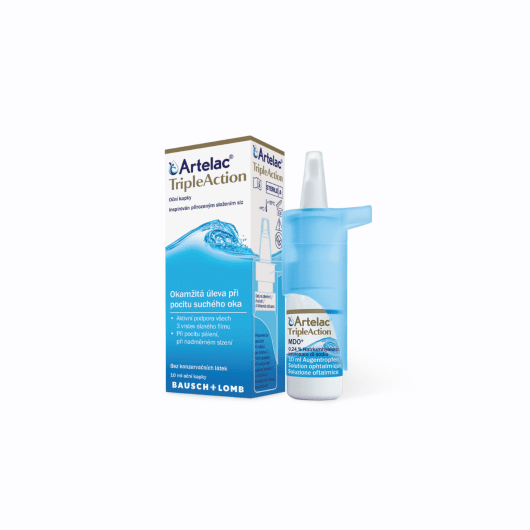 Artelac akių lašai TRIPLE ACTION 10 ml