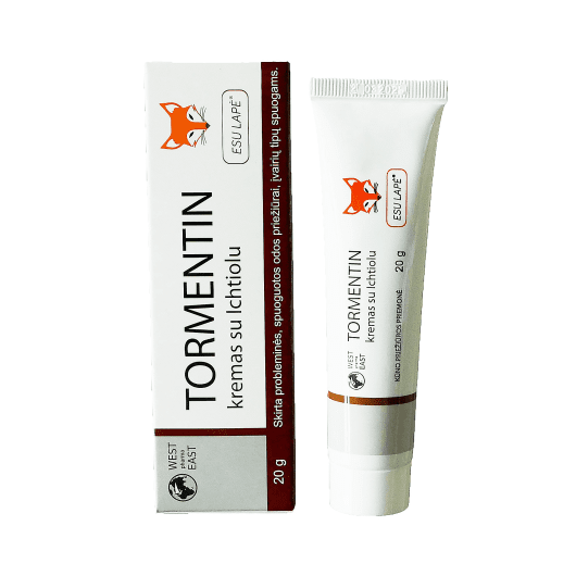 Tormentin kremas 20 g