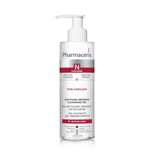 PHARMACERIS N, PURI CAPILIUM prausimosi gelis, 190ml