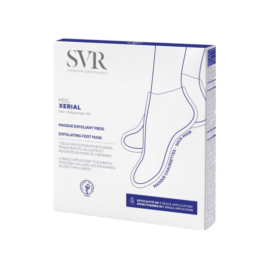 SVR XERIAL PEEL pilinguojanti kaukė pėdoms N1 (pora)