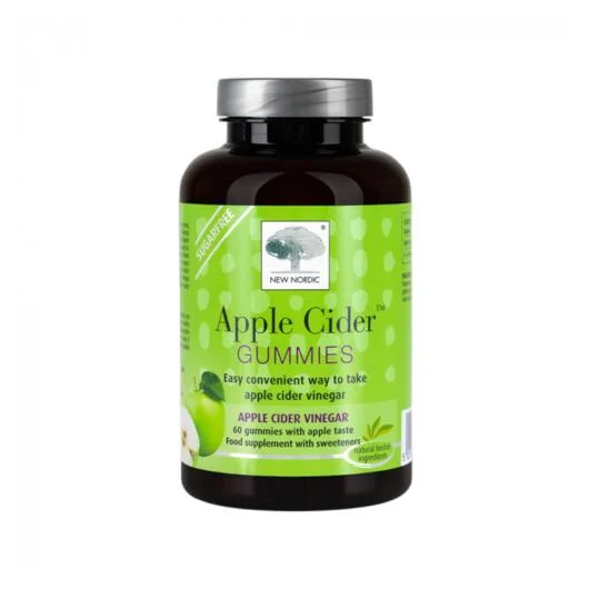 Apple Cider Gummies guminukai N60