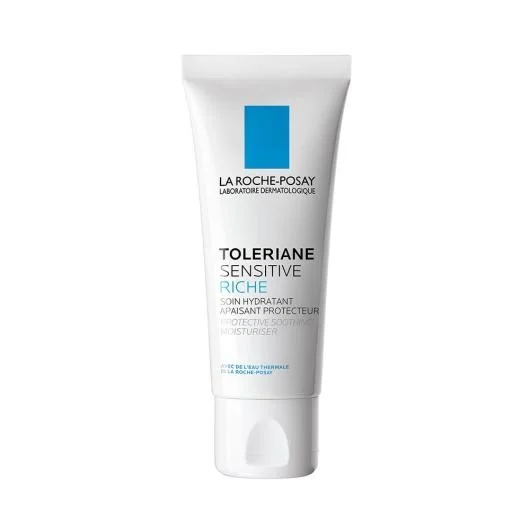 LA ROCHE-POSAY veido kremas sausai odai TOLERIANE SENSITIVE RICH CREAM 40 ml