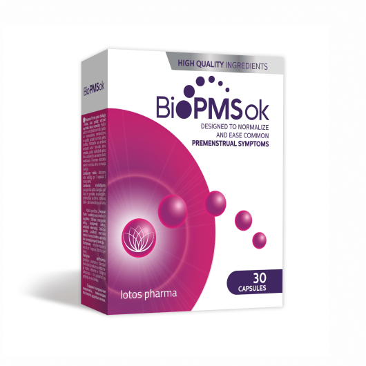 BiPMSok 30 kapsulių