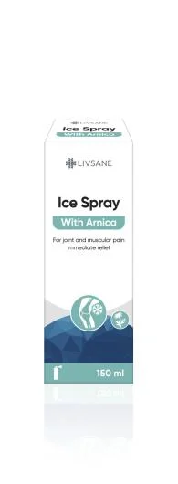 IVSANE ŠALDANTIS AEROZOLIS ICE SPRAY 150 ml