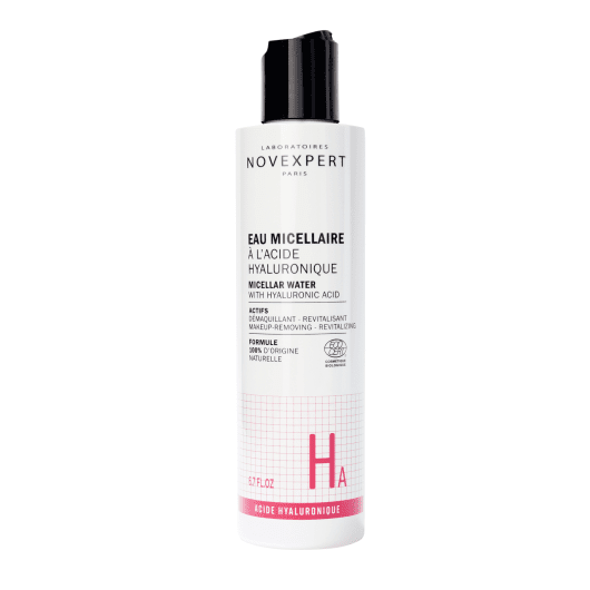 NOVEXPERT micelinis vanduo su hialurono rūgštimi 200 ml