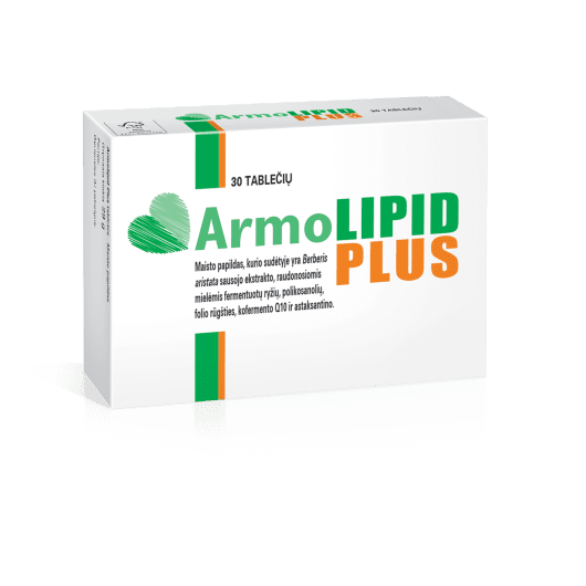 Armolipid Plus tabletės N30