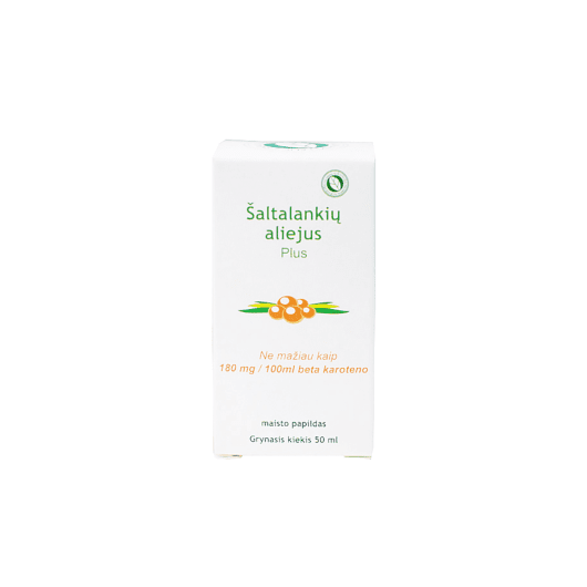 ŠALTALANKIŲ aliejus Plus 50 ml
