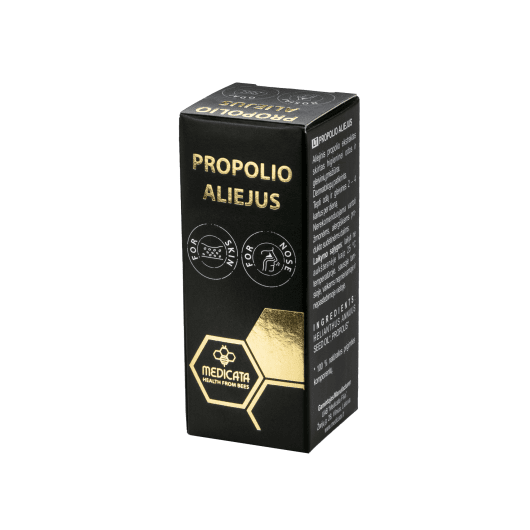MEDICATA propolio aliejus 10% 15 ml 