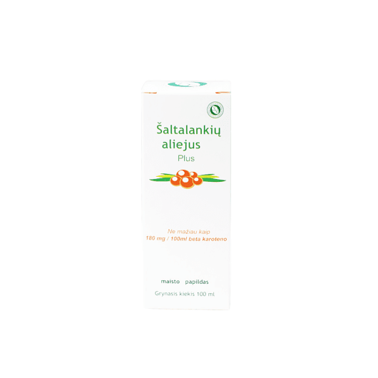 ŠALTALANKIŲ aliejus Plus 100 ml