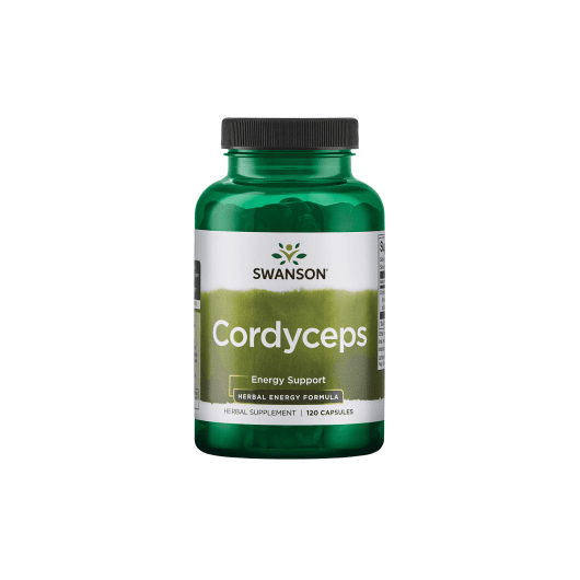 SWANSON KORDICEPSAS 600 mg minkštosios kapsulės, N120