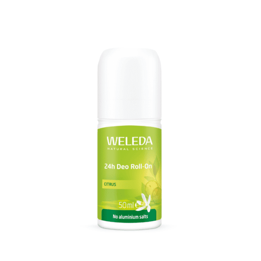 WELEDA CITRUS 24 val. rutulinis dezodorantas, 50 ml