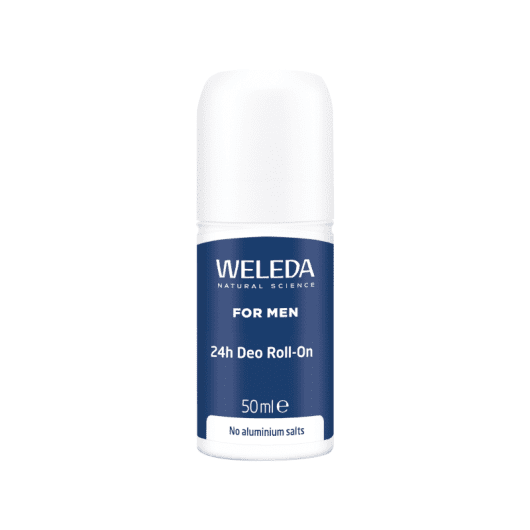 WELEDA MEN 24 val. rutulinis dezodorantas, 50 ml