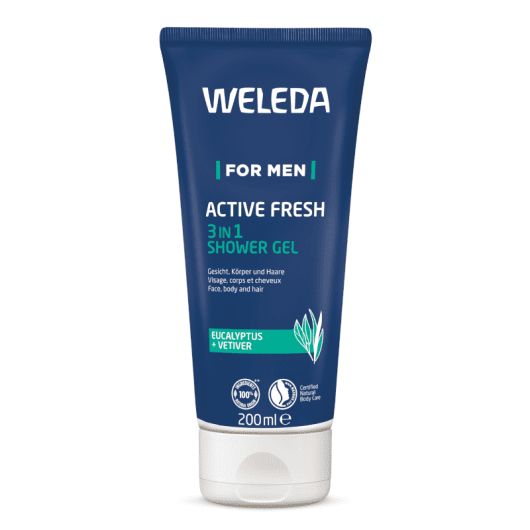 WELEDA MEN dušo želė, 200 ml