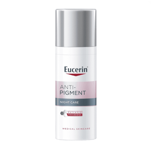 EUCERIN Anti-Pigment naktinis kremas į pigmentaciją linkusiai odai, 50 ml