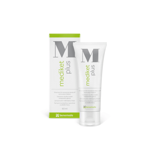 MEDIKET šampūnas pleiskanotai odai PLUS 60 ml
