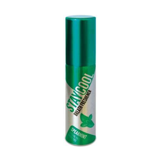 STAY COOL 20 ml - švelnaus mėtų skonio burnos gaiviklis