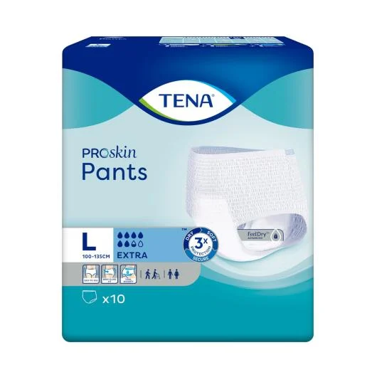 TENA Pants Extra sauskelnės-kelnaitės, L dydis N10
