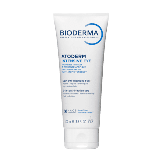 BIODERMA sausos ir sudirgintos akių zonos priežiūros priemonė ATODERM INTENSIVE EYE, 100 ml