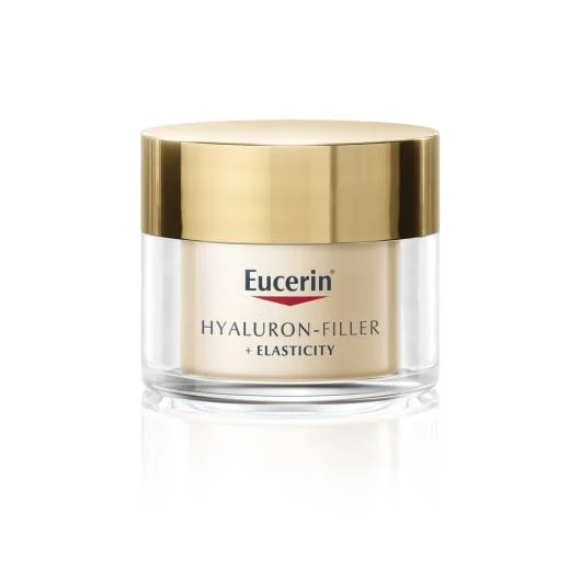 EUCERIN Hyaluron-Filler + Elasticity dieninis kremas SPF 30 brandžiai odai, 50 ml