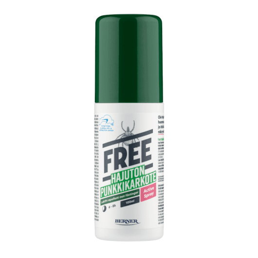 FREE purškalas nuo erkių, 100 ml