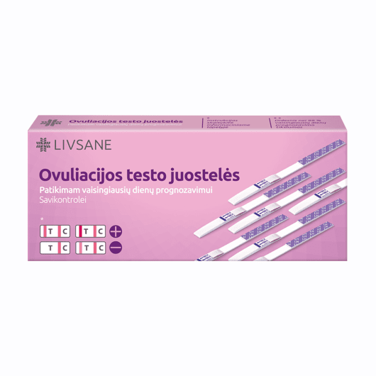 LIVSANE ovuliacijos testai N7