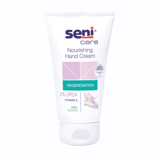 SENI CARE kremas sausai rankų odai su 3% šlapalo 100 ml