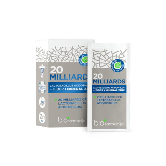 BIOFARMACIJA 20 MILLIARDS milteliai, N7