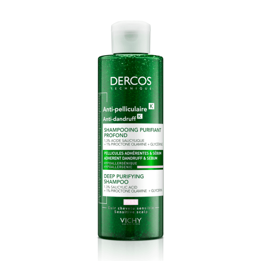 VICHY šampūnas nuo pleiskanų Dercos K 250 ml