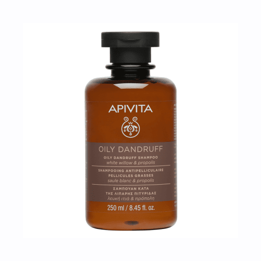 APIVITA šampūnas, esant riebioms pleiskanoms 250 ml