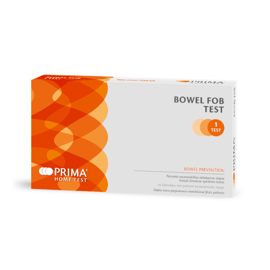 PRIMA BOWEL FOB žarnyno slapto kraujavimo testas