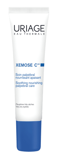 URIAGE, XEMOSE C8+ kremas akių sričiai, 15ml