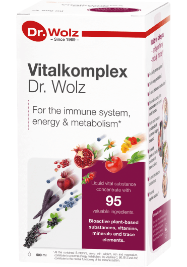 DR WOLZ ZELL Vitalkomplex koncentruotas skystis, 500 ml
