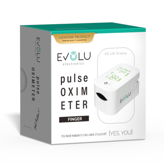 EVOLU pulsoksimetras