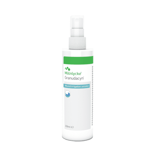 GRANUDACYN žaizdų plovimo tirpalas 250 ml