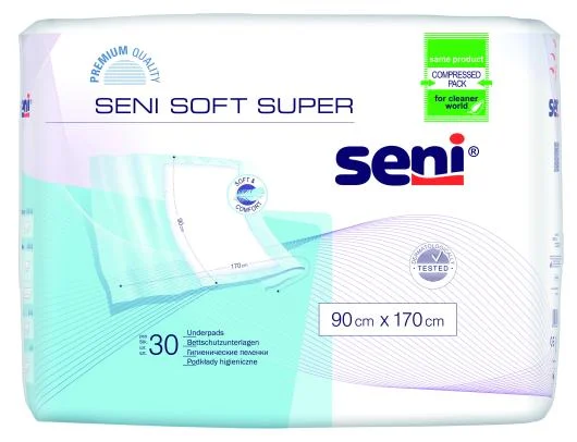 SENI Soft Super paklotai 90 cm x 170cm su apgaub.kr. N30