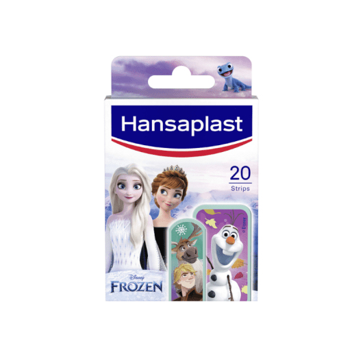 HANSAPLAST vaikiški pleistrai Frozen, N20