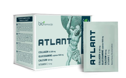 ATLANT milteliai 15 g, N28