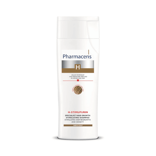 PHARMACERIS H, STIMUPURIN šampūnas plaukams, linkusiems slinkti, 250ml